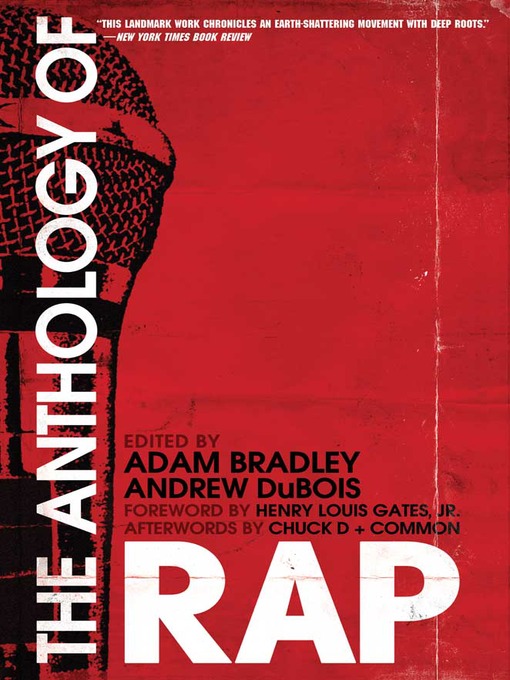 Title details for The Anthology of Rap by Adam Bradley - Available